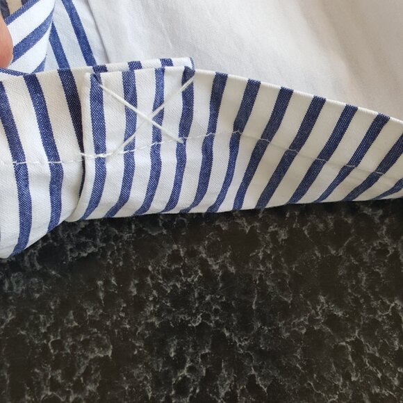 Jacadi ! 100% Cotton blue stripe blazer and shorts boy (10 YRS) - Picture 5 of 16